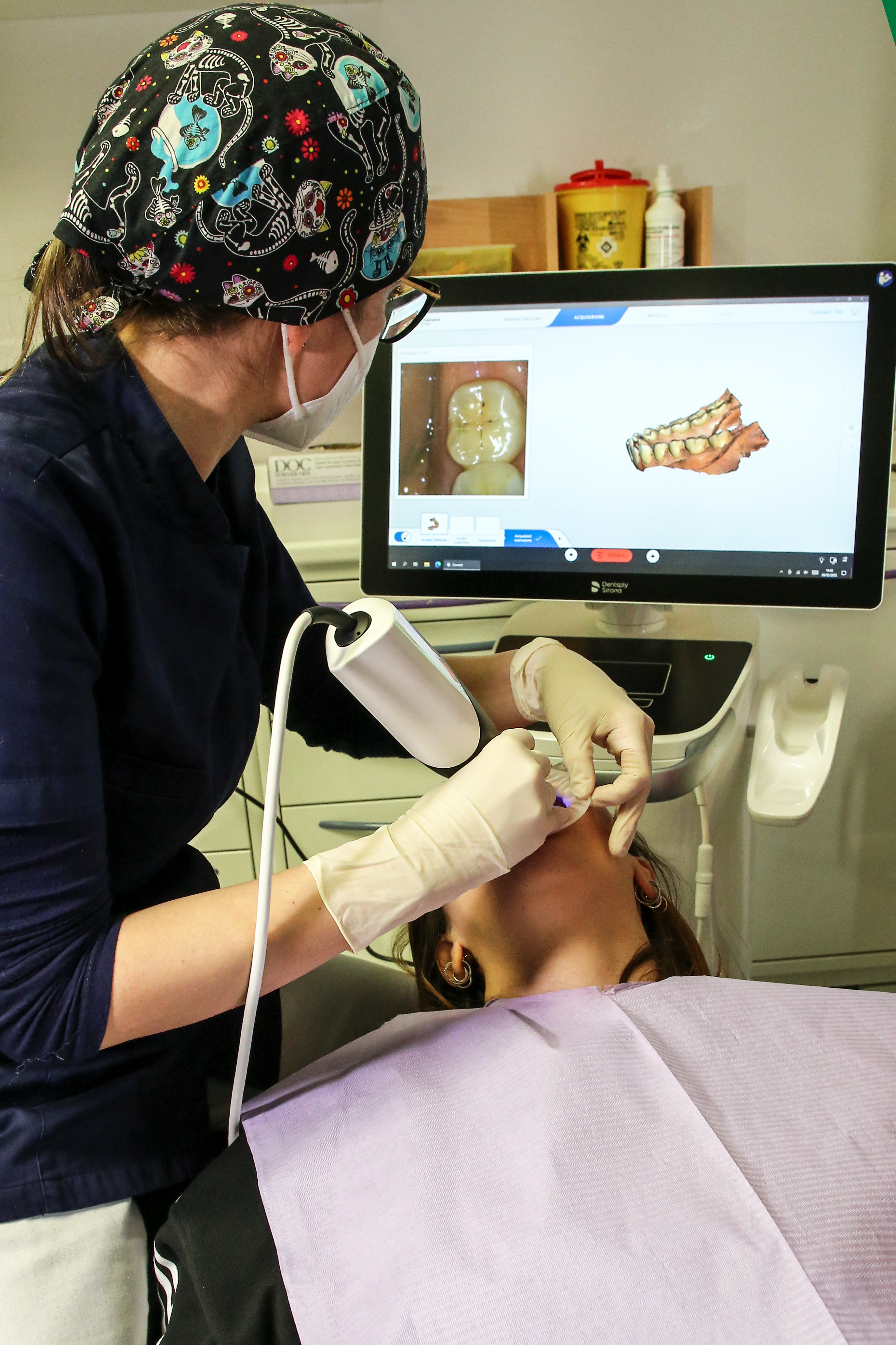 Scanner intraorale